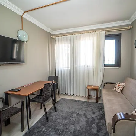 Lovely Flat With Balcony, Mountain View And Shared Pool In Oludeniz, Fethiye Apartmán Ovacık