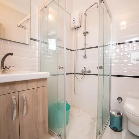 Apartmán Lovely Flat With Balcony, Mountain View And Shared Pool In Oludeniz, Fethiye Ovacık
